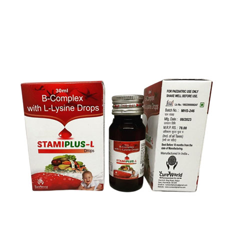 STAMIPLUS-L ORAL DROPS