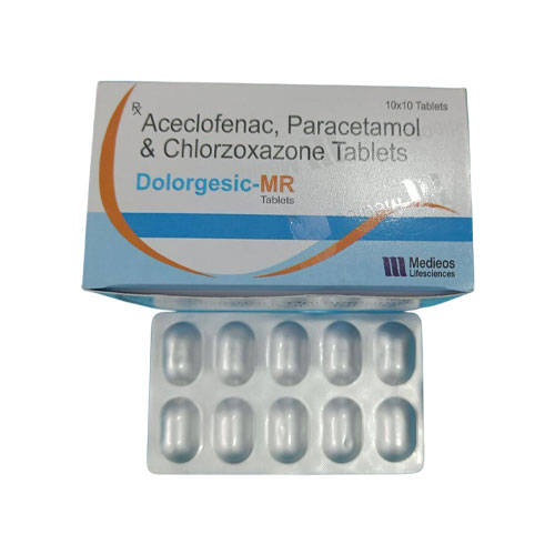 DOLORGESIC-MR TABLETS