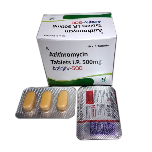 AZIQTIV-500 Tablets