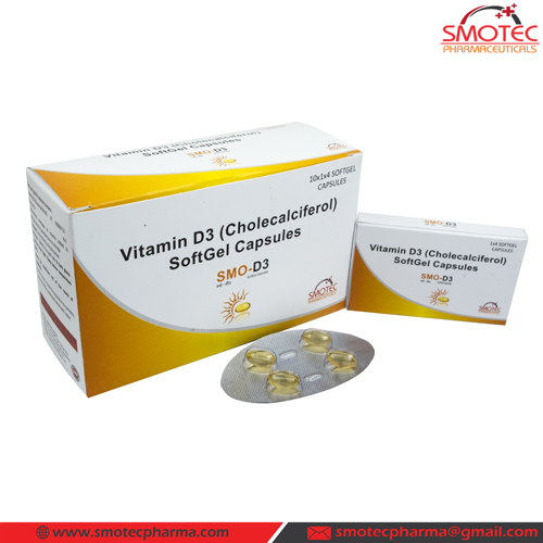 SMO-D3 SoftGel Capsules