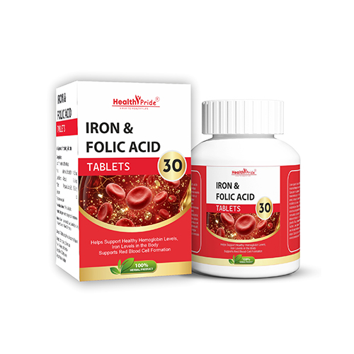 IRON + FOLIC ACID TABLETS