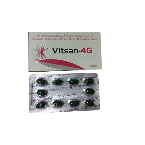 VITSAN-4G SoftGel Capsules