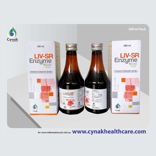 LIV-SR ENZYME Syrup