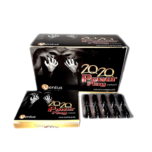 20-20 POWER PLAY Capsules