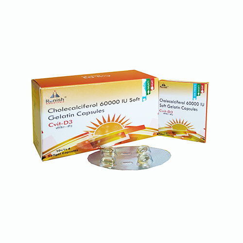 CVIT-D3 Soft Gel Capsules