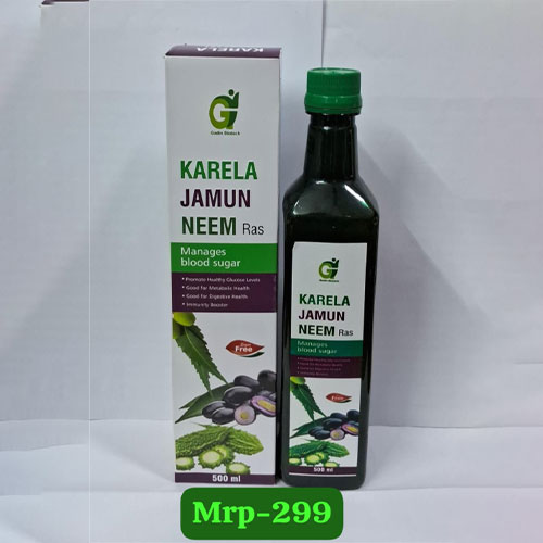 KARELA JAMUN NEEM RAS (Gadin Biotech)