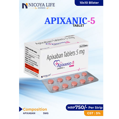 APIXANIC-5 TABLETS