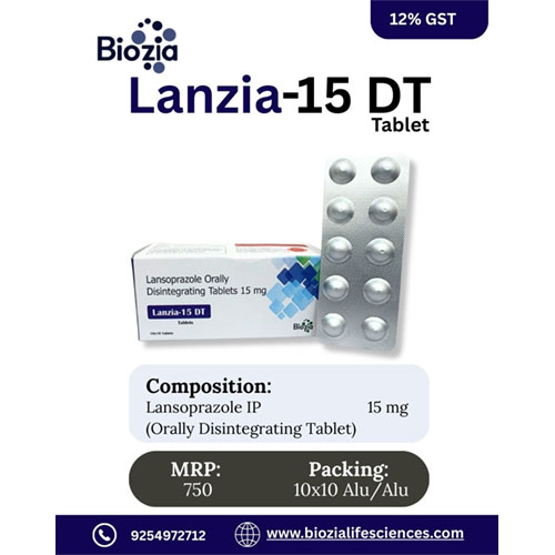  Lanzia-15 DT Tablets