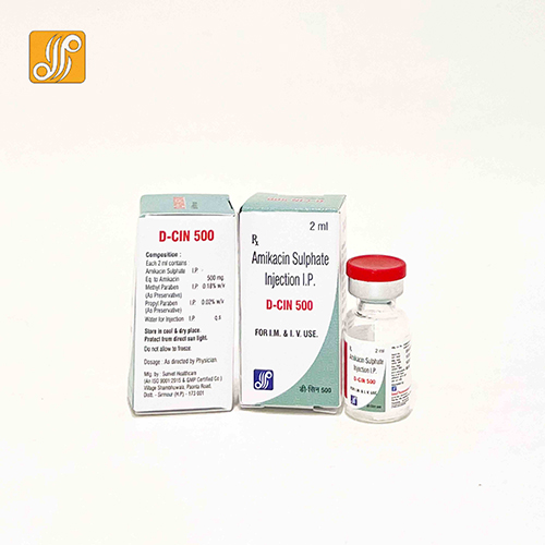 D-CIN 500 Injection