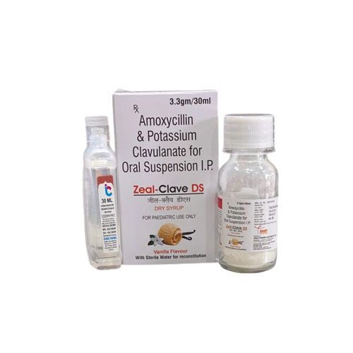 ZEALCLAVE-DS 457 DRY SYRUP