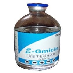 E Gmicin Veterinary Injection
