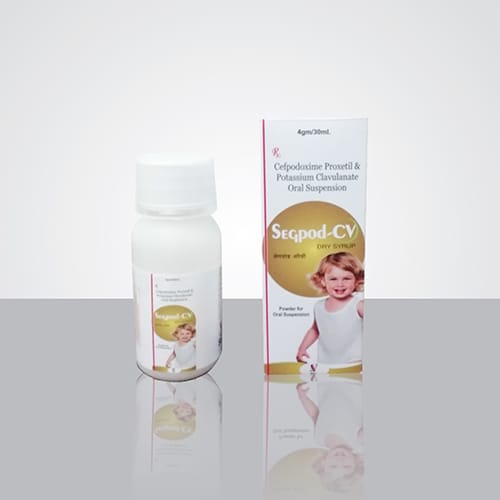 SEGPOD-CV Dry Syrup