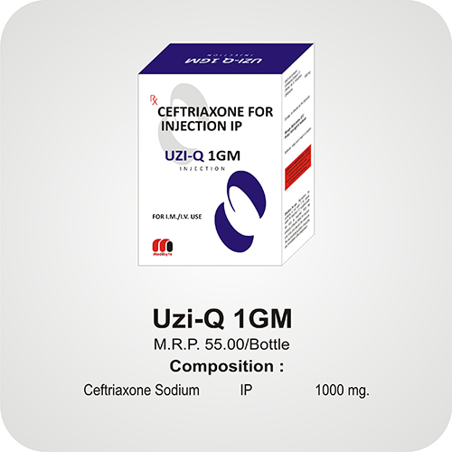 UZI-Q 1gm Injections