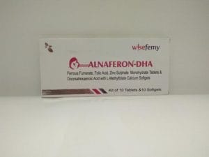 ALNAFERON-DHA Tablet