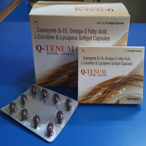 Q-TENUM Softgel Capsules