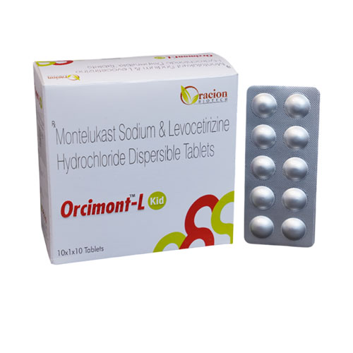 Orcimont-L Kid Tablets