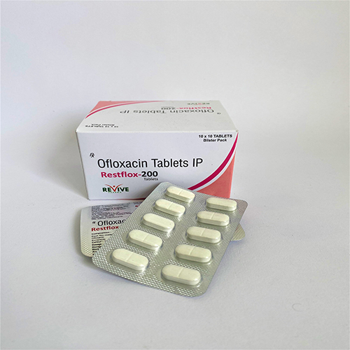 Restflox-200 Tablets