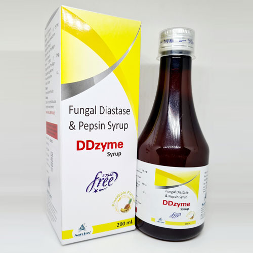 DDZYME-SYRUP SF Drug