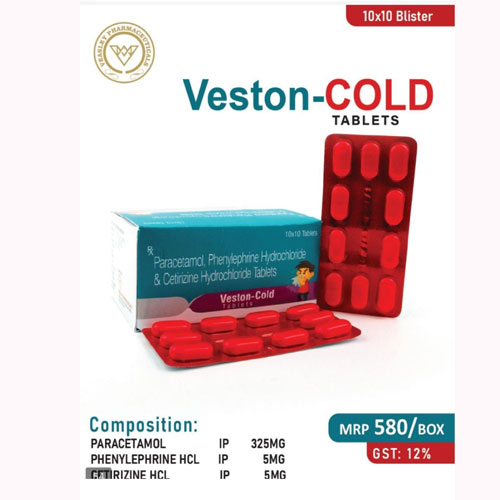 VESTON-COLD TABLETS