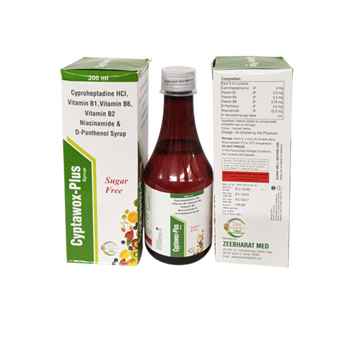 CYPTAWOX-PLUS Syrups