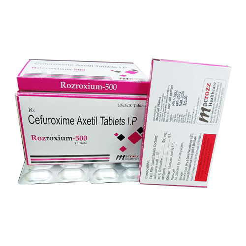 ROZROXIUM-500 Tablets