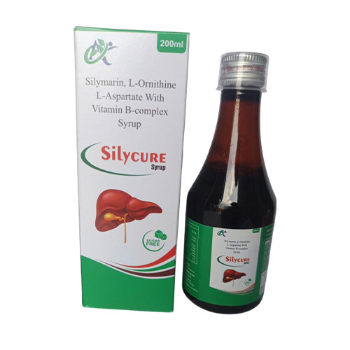 SILYCURE SYRUP (200ML)
