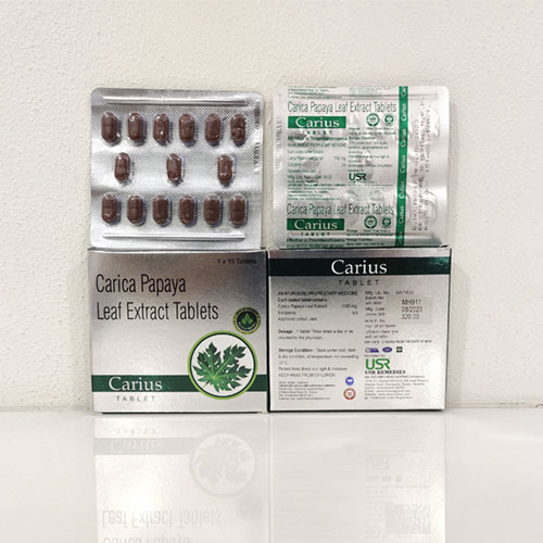 CARIUS TABLETS
