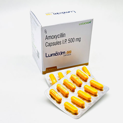 LUMOXIM-500 CAPSULES