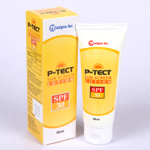P-TECT Sunscreen Lotion