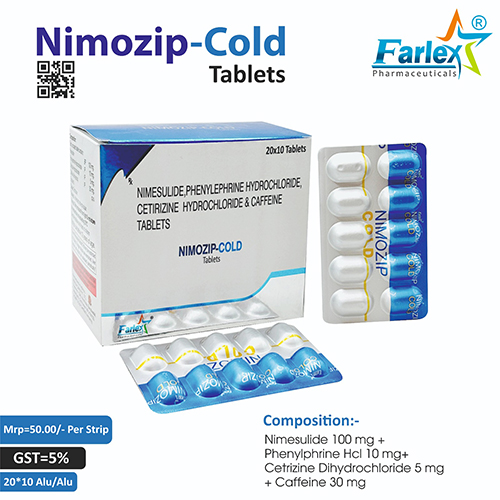 NIMOZIP-COLD TABLETS