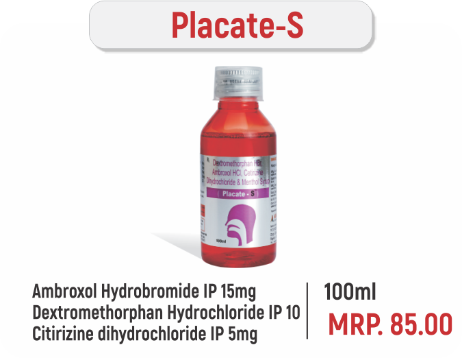 Placate - S Syrup