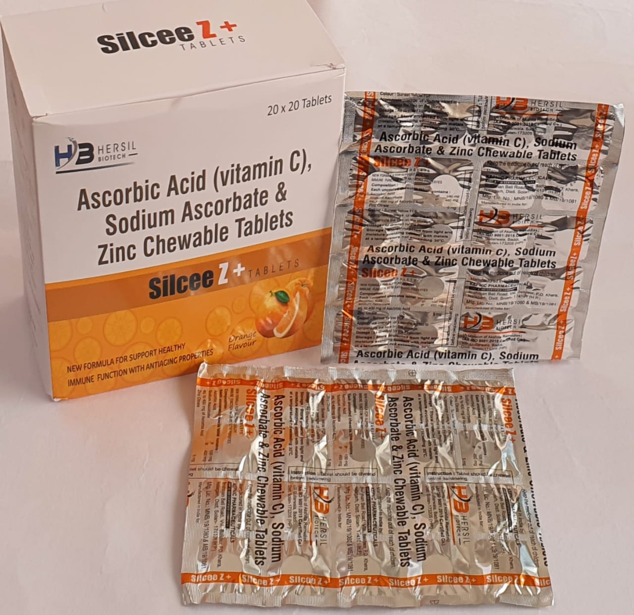 SILCEE-Z Tablets