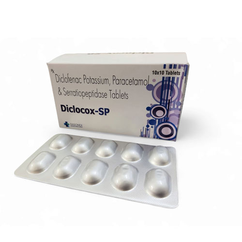 DICLOCOX-SP TABLETS