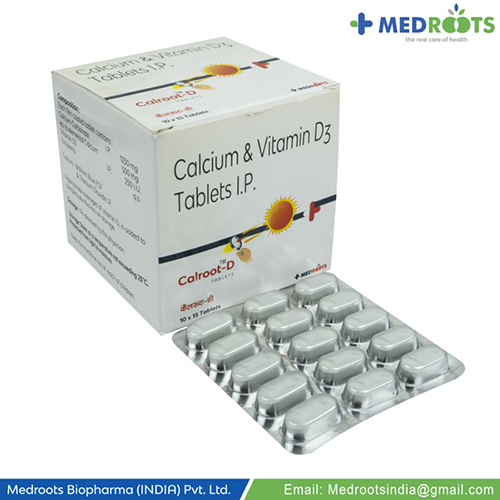 Calroot-D™ Tablets