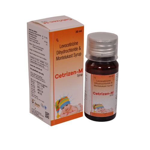 CETRIZEN-M Syrup