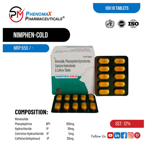 NIMPHEN-COLD TABLETS (BLISTER)