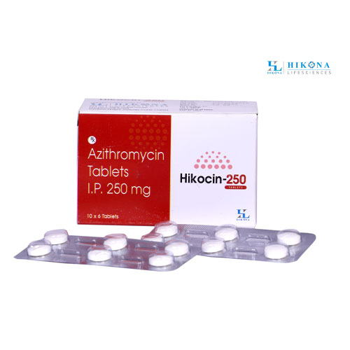 HIKOCIN-250 Tablets