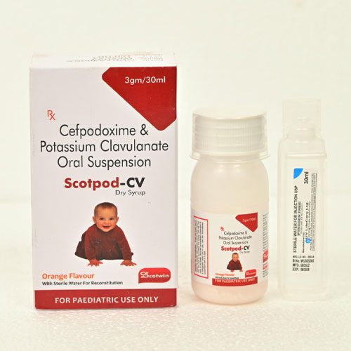 Scotpod-CV Dry Syrups