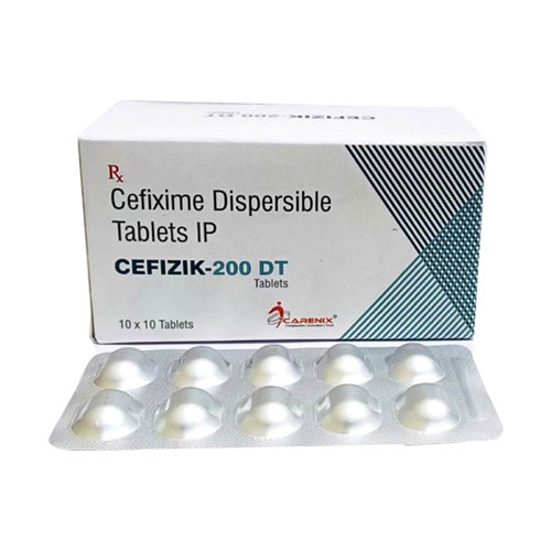CEFIZIK-200 DT TABLETS
