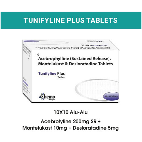 TUNIFYLINE- PLUS Tablets