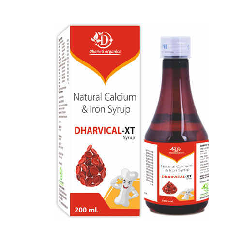 DHARVICAL-XT SYRUP