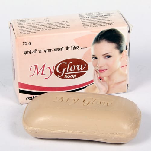 MY GLOW SOAP 