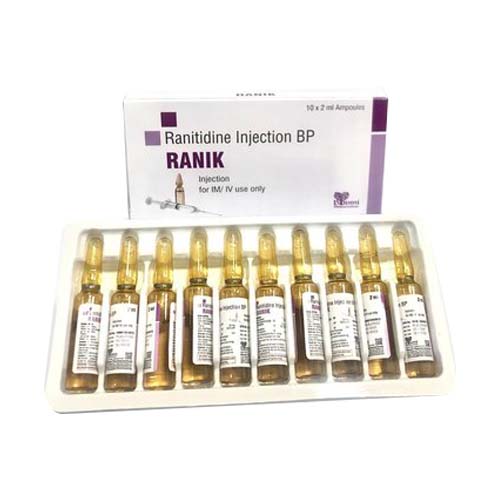 Ranitidine Injection BP (LIquid)