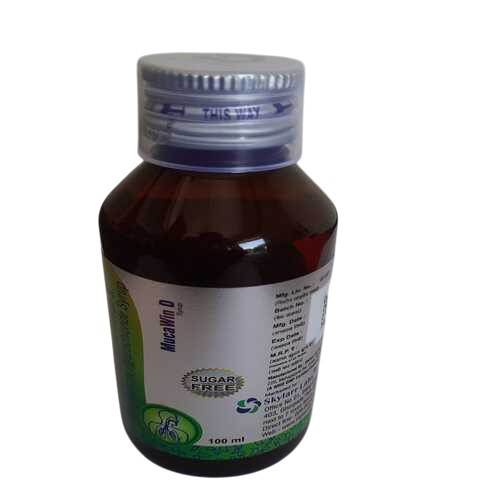 MUCAWIN-D Suspensions (Suger Free)