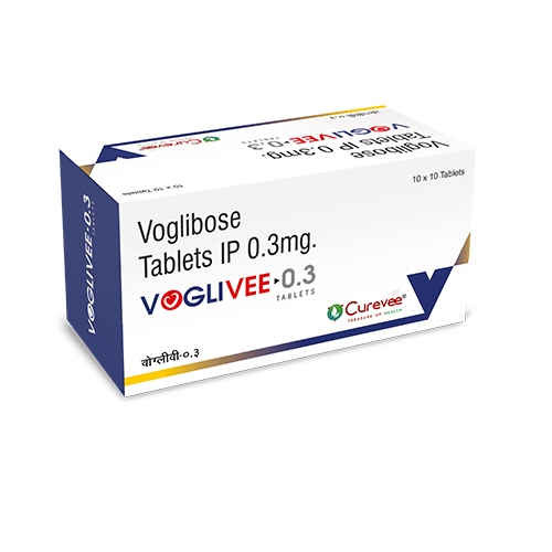 VOGLIVEE-0.3 Tablets