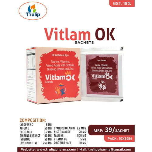 VITLAM-OK SACHETS