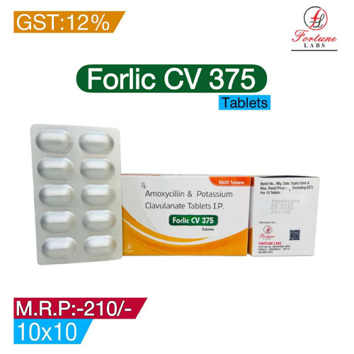 FORLIC-CV 375 TABLETS