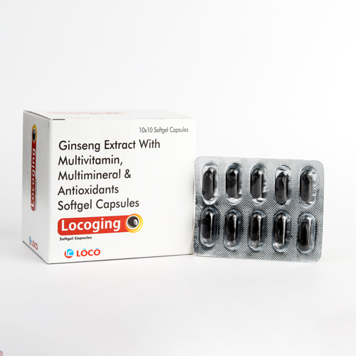 LOCOGING Softgel Capsules