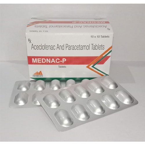 MEDNAC-P (ALU-ALU) Tablets