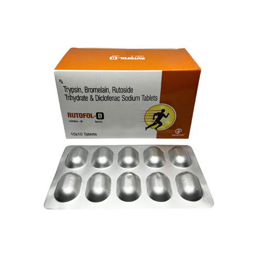 RUTOFOL-D Tablets